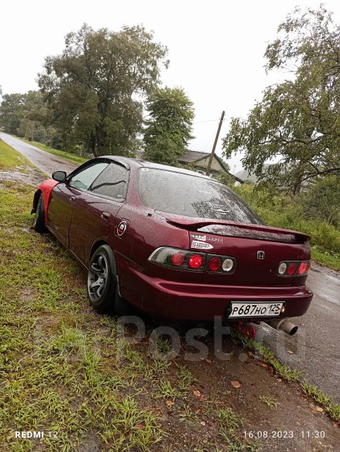 Honda Integra. �������, ��������, 1.6 (100��.�.), ������, 200 000����. �� ����
