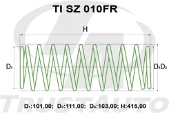 ������� ��� �������� + 2 (50��) - (TI) TI SZ 010FR TISZ010FR ����