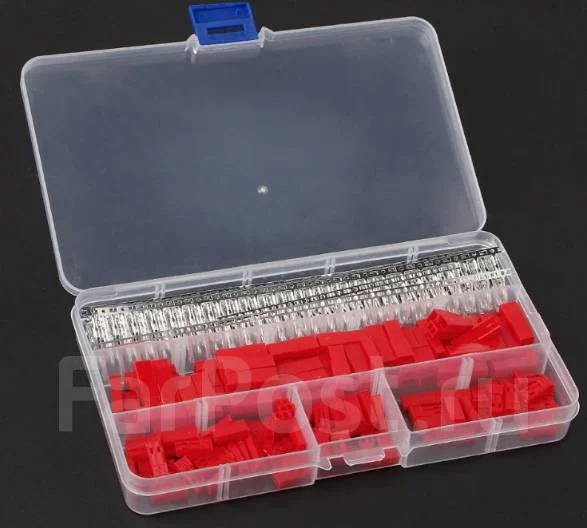 Набор разъемов JST (папа-мама), новый, в наличии. Цена: 300₽ во ...