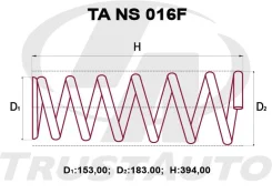 ������� �������� ��������� (TA) TA NS 016F TANS016F ����