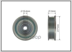 ����� ���������� ����� Mitsubishi 0487DE3A; ADC496501; JHT0212; MD303884; MD33884; PU207021RR1XY Caffaro ���. 500208 500208 ����