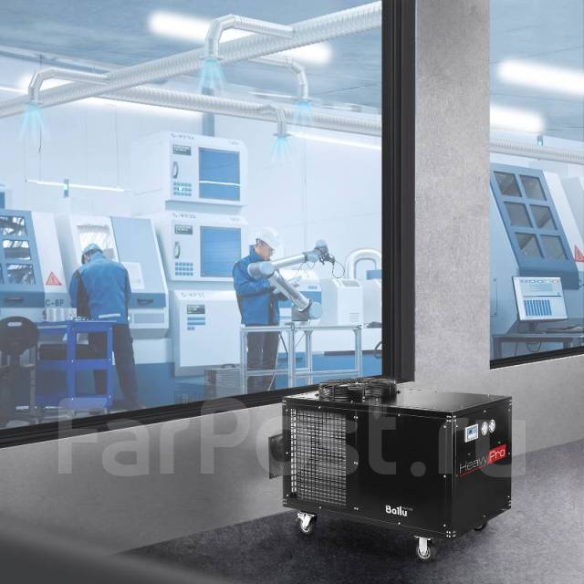 Кондиционер промышленный мобильный Ballu Heavy Pro BGK15, инверторный ...