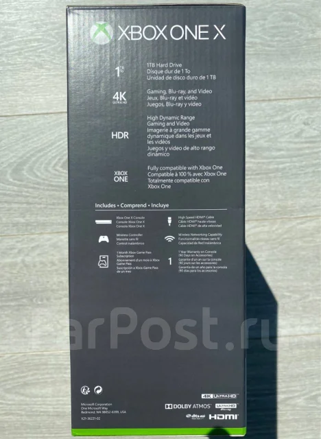 Microsoft Xbox One X ����