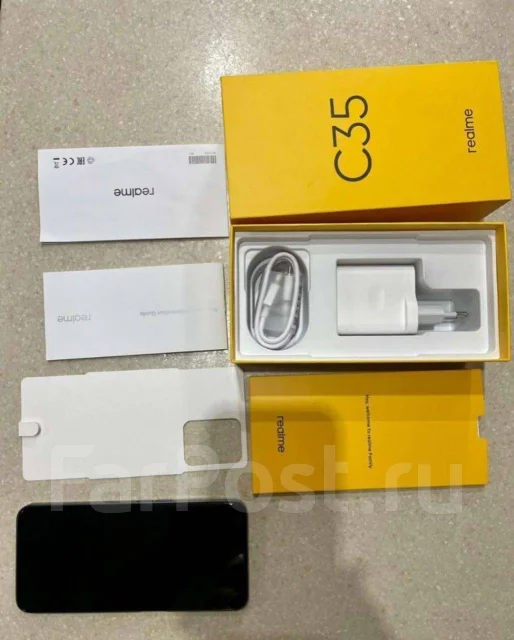 Realme C35. �/�, 128 ��, ������� ����
