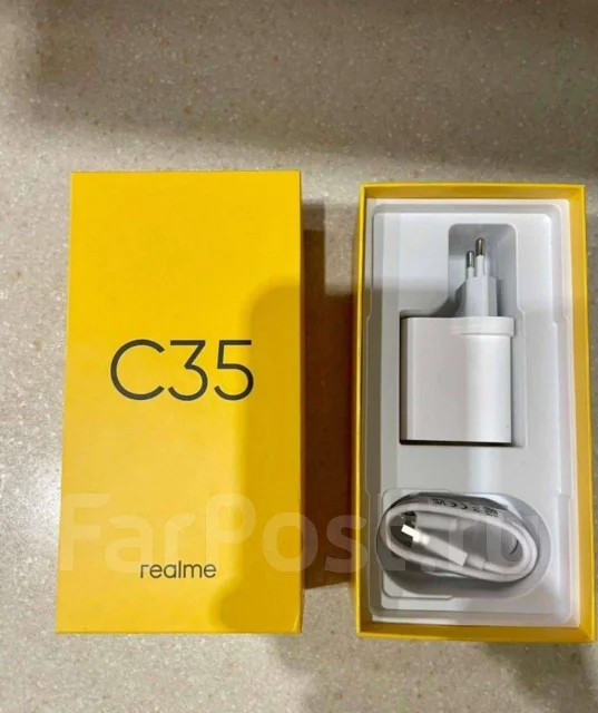 Realme C35. �/�, 128 ��, ������� ����