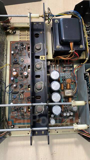 トリオ KA7100d TRIO KA-7100D DCステレオアンプ トリオ プリメイン