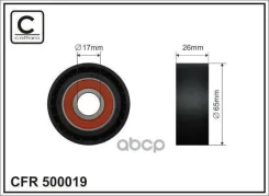 ����� ���������� ����� BMW E71/E72/E84/F01/F07/F10/F12 3.0D 09 Caffaro ���. 500019 500019 ����