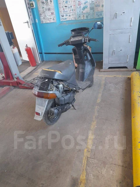 Suzuki Address V110. ��������, ��� ���, ������ �� �� ����