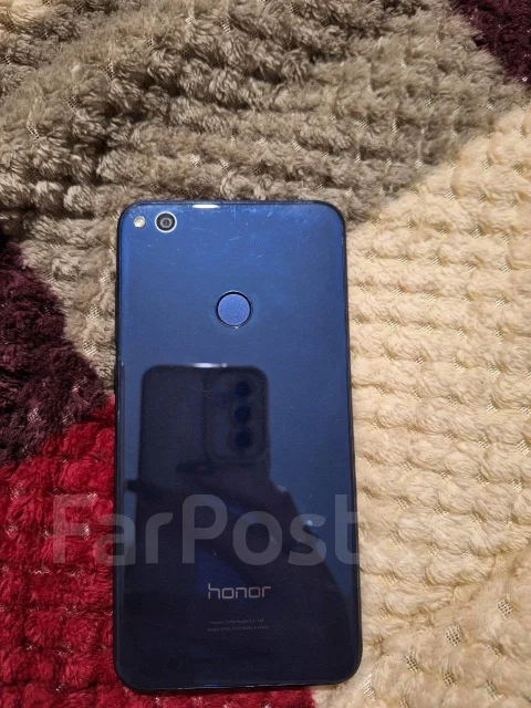 Honor 8 lite. �/�, 32 ��, �����, 3G, 4G LTE, Dual-SIM ����