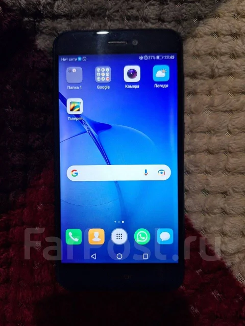 Honor 8 lite. �/�, 32 ��, �����, 3G, 4G LTE, Dual-SIM ����