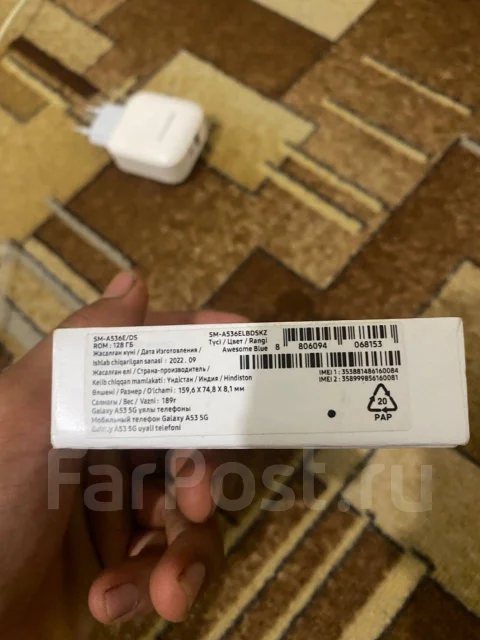 Samsung Galaxy A53 5G. �����, 128 ��, �����, 3G, 4G LTE, 5G, Dual-SIM, NFC ����