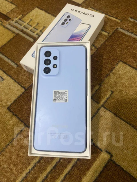 Samsung Galaxy A53 5G. �����, 128 ��, �����, 3G, 4G LTE, 5G, Dual-SIM, NFC ����