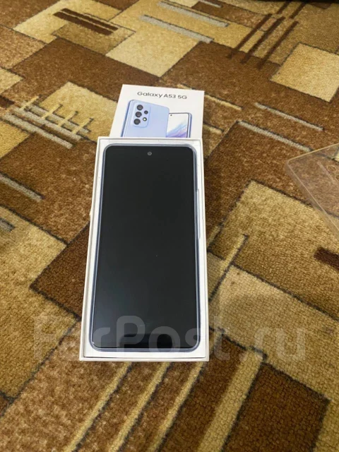 Samsung Galaxy A53 5G. �����, 128 ��, �����, 3G, 4G LTE, 5G, Dual-SIM, NFC ����