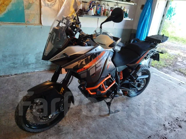 KTM 1190 Adventure. 1 190����. ��., ��������, ���������, ������ �� �� ����