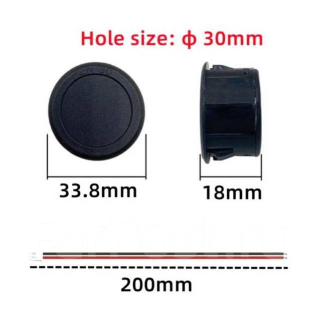 Цифровой вольтметр DC 4-100 Вольт, новый, под заказ. Цена: 250₽ во ...