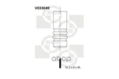 ������ ��������� ��������� [31.2x8x95.0] VW/AUDI/SEAT/SKO 1.9-2.5D/TD [1T/1Y/3D/AAS/AAT/AAZ/ABP/AEF/�AGD]89-04 Bga ���. V033049 V033049 ����