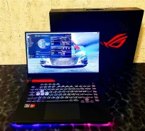 Asus ROG. 15.6", 3,9����, ��� 32 ��, ���� 1 000���, WiFi: 1, Bluetooth: 1, ����������� �� 12��. ��� ����� �� ���������� ����