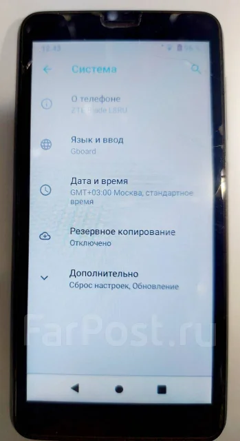 ZTE Blade L8. �/�, 16 ��, ������, 3G, Dual-SIM. ��� ����� �� ������������ ����