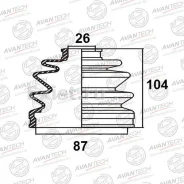 ������� FB-2060/FB-2134 F11A, E17A, Z15A, KA2-110, PT22 06-413 BD0801 ����