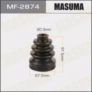 ������� FB-2874 44017-S5A-000, �44017-SAB-N00, �44017-SEN-P01, �44017-TF6-N00, �44017-TF6-N10 MF2874 ����