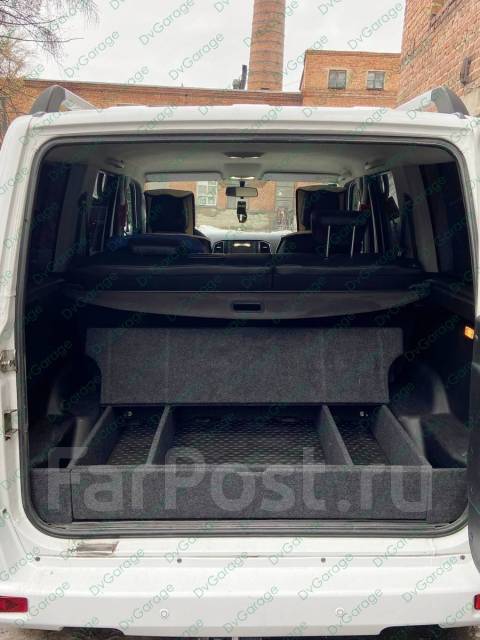 Органайзер спальник УАЗ Патриот купить во Владивостоке по цене: 11 999 ...