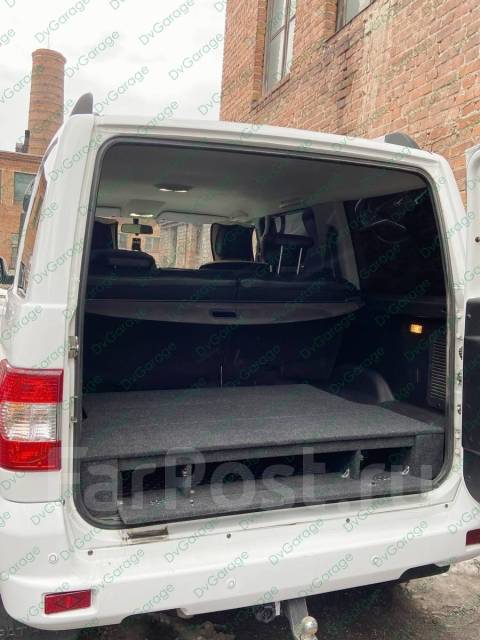 Органайзер спальник УАЗ Патриот купить во Владивостоке по цене: 11 999 ...