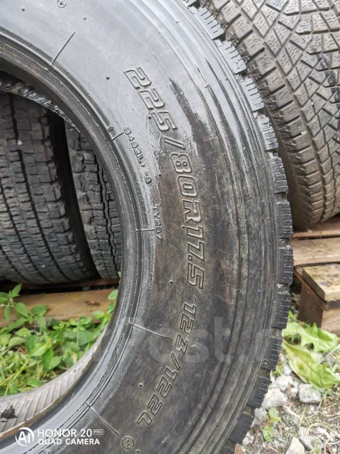 Yokohama TY287. �����������, 2008 ���, �/�, ����� 30 % ����