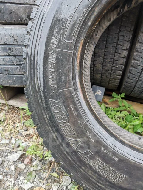 Yokohama TY287. �����������, 2008 ���, �/�, ����� 30 % ����