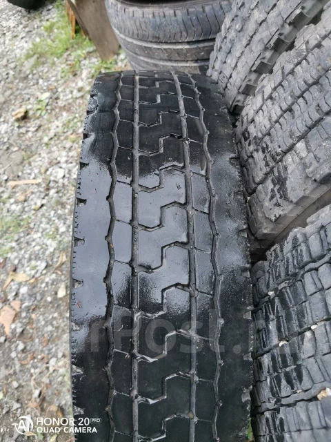 Yokohama TY287. �����������, 2008 ���, �/�, ����� 30 % ����