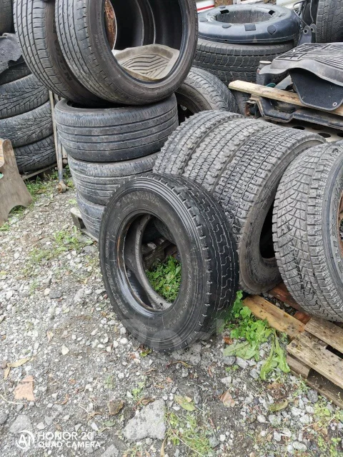 Yokohama TY287. �����������, 2008 ���, �/�, ����� 30 % ����