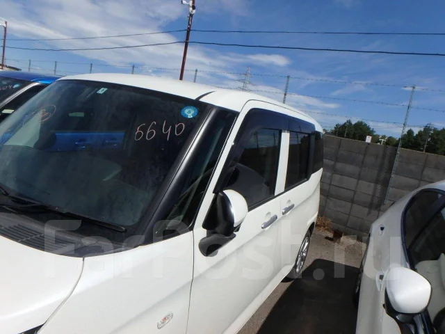Toyota Tank. M900A, 1KRFE ����