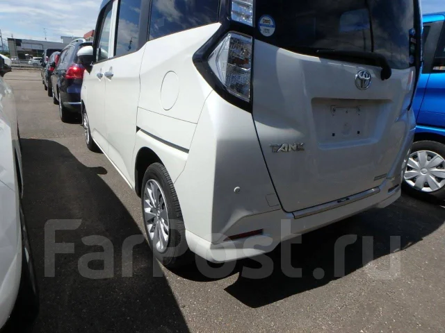 Toyota Tank. M900A, 1KRFE ����