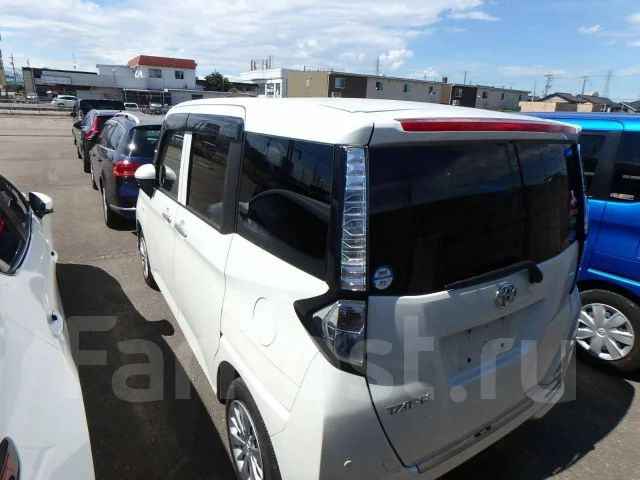 Toyota Tank. M900A, 1KRFE ����