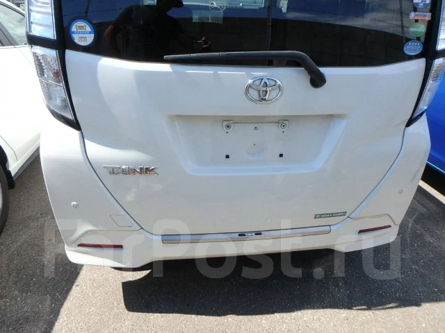 Toyota Tank. M900A, 1KRFE ����