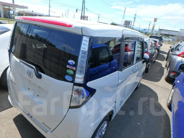 Toyota Tank. M900A, 1KRFE ����