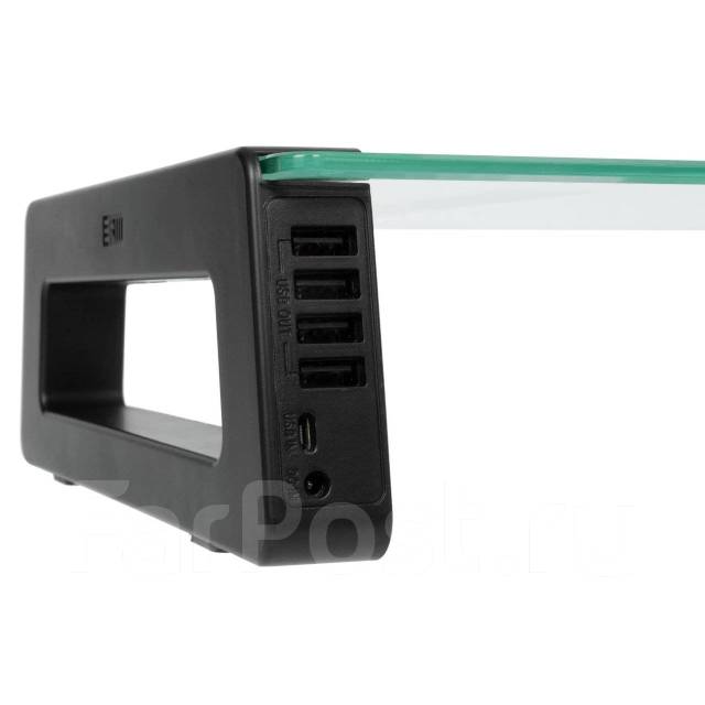 Подставка полка под монитор с USB-хабом MS1LBU, б/у, в наличии. Цена: 1 ...