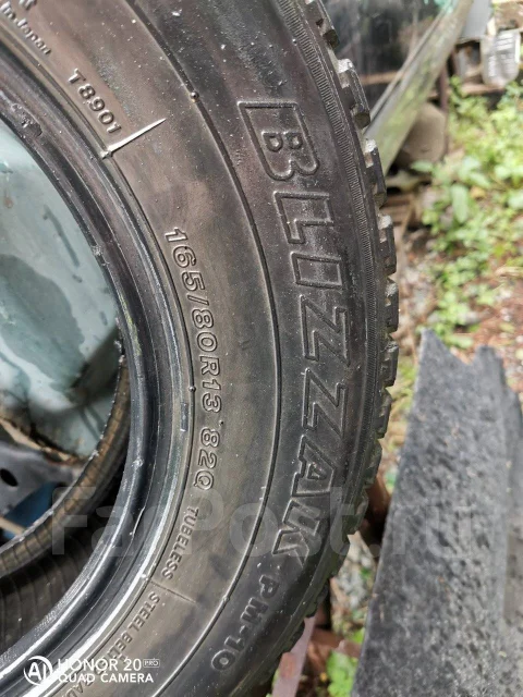 Bridgestone Blizzak PM-10. ������, ��� �����, 2011 ���, �/�, ����� 40 % ����