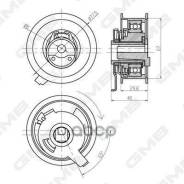    /  Gmb  Audi A3 1996-2001 Skoda Fabia Praktik Octavia 1996-2010; 67*30; Gtb0300; V55491 Atb2252 18956   / 6730 / Au...