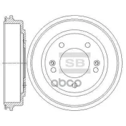 ������� ��������� KIA SOUL 09- SD1097 SD1097 Sangsin brake SD1097 SD1097 ����