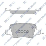 ������� �������� ������! MB W168 1.9/2.1 99/Vaneo 1.6i-1.7CDi 01 Sangsin brake ���. SP1748 SP1748 SP1748 ����