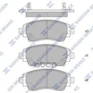 ������� ��������� �������� Sangsin brake ���. SP1752 SP1752, Sangsin Brake SP1752 ����