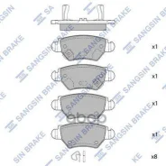 ������� �������� ������! Opel Astra 1.8i-2.0DTi 98-01/Zafira 1.8i-2.0DTi 00-01 SP1759_HIQ Sangsin brake ���. SP1759 SP1759 SP1759 ����