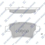 ������� ��������� �������� ������ �����:HI-Q Peugeot 408 Sangsin brake ���. SP1831 SP1831 ����
