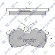 ������� �������� ������! Ford Focus 1.4i-2.0i/1.8TD 98 Sangsin brake ���. SP1865 SP1865 SP1865 ����