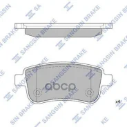 ������� ��������� �������� Renault Megane Sedan/Coupe 08 SP1839 Sangsin brake ���. SP1839 SP1839 ����