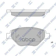 ������� ����. ���. Renault Megane II Saloon 03- Sangsin brake ���. SP1872 SP1872 ����