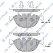 ������� ��������� BMW M5 (E60) 04-10 (D1151) Sangsin brake ���. SP1869 SP1869 ����