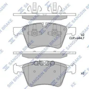 ������� �������� Mercedes G X164, M W164 SP1935 Sangsin brake ���. SP1935 SP1935 ����
