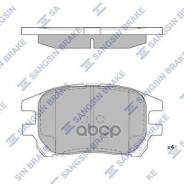 ������� ��������� Sangsin Brake Lexus RX300 (MCU15) 00-03 (D930) Sangsin brake ���. SP1967 SP1967 ����