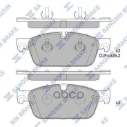 ������� ��������� �������� MB W166/X166 3.0-5.0/2.5CDi/3.5CDi 11 SP1956 Sangsin brake ���. SP1956 SP1956 ����